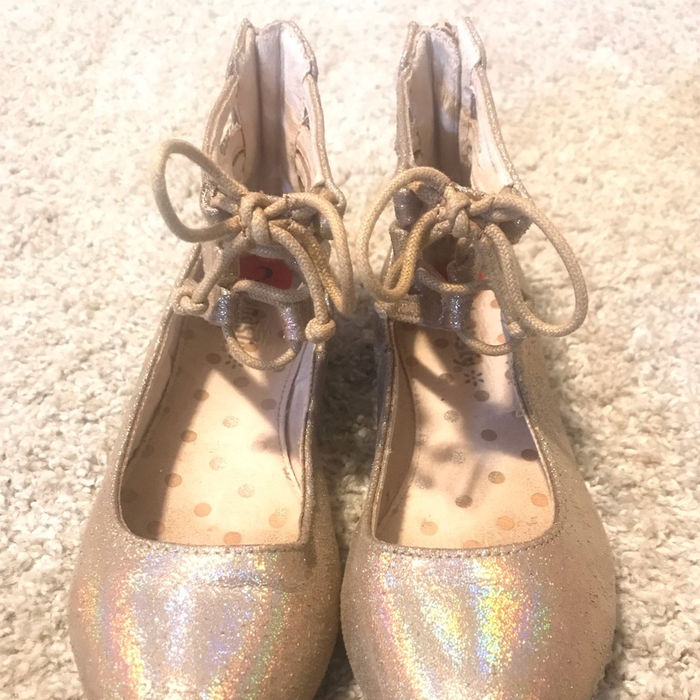Girls🌻Rose Gold Shoe
